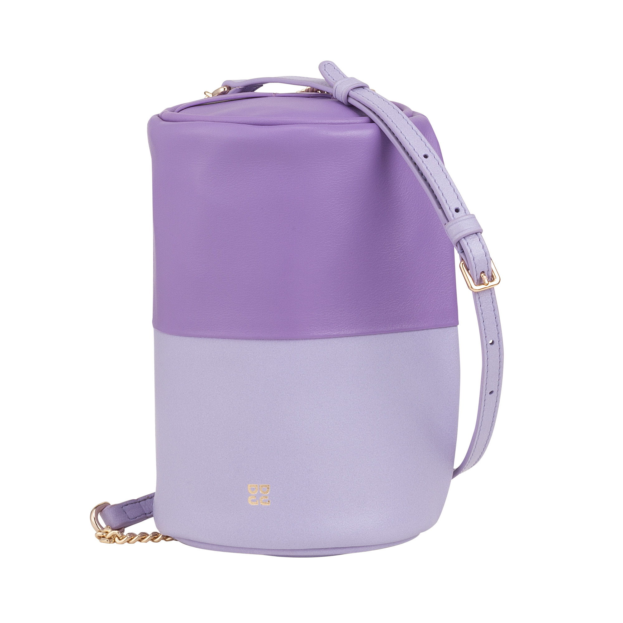 Dudu Leather bag Abigail - 534-6032-47 Provence Lilac