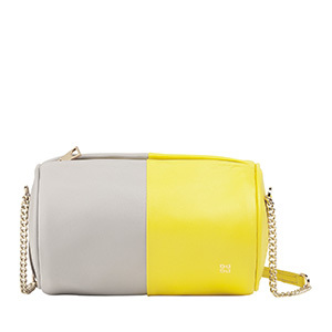 Dudu Leather bag Abigail - 534-6032-48 Citrus Yellow