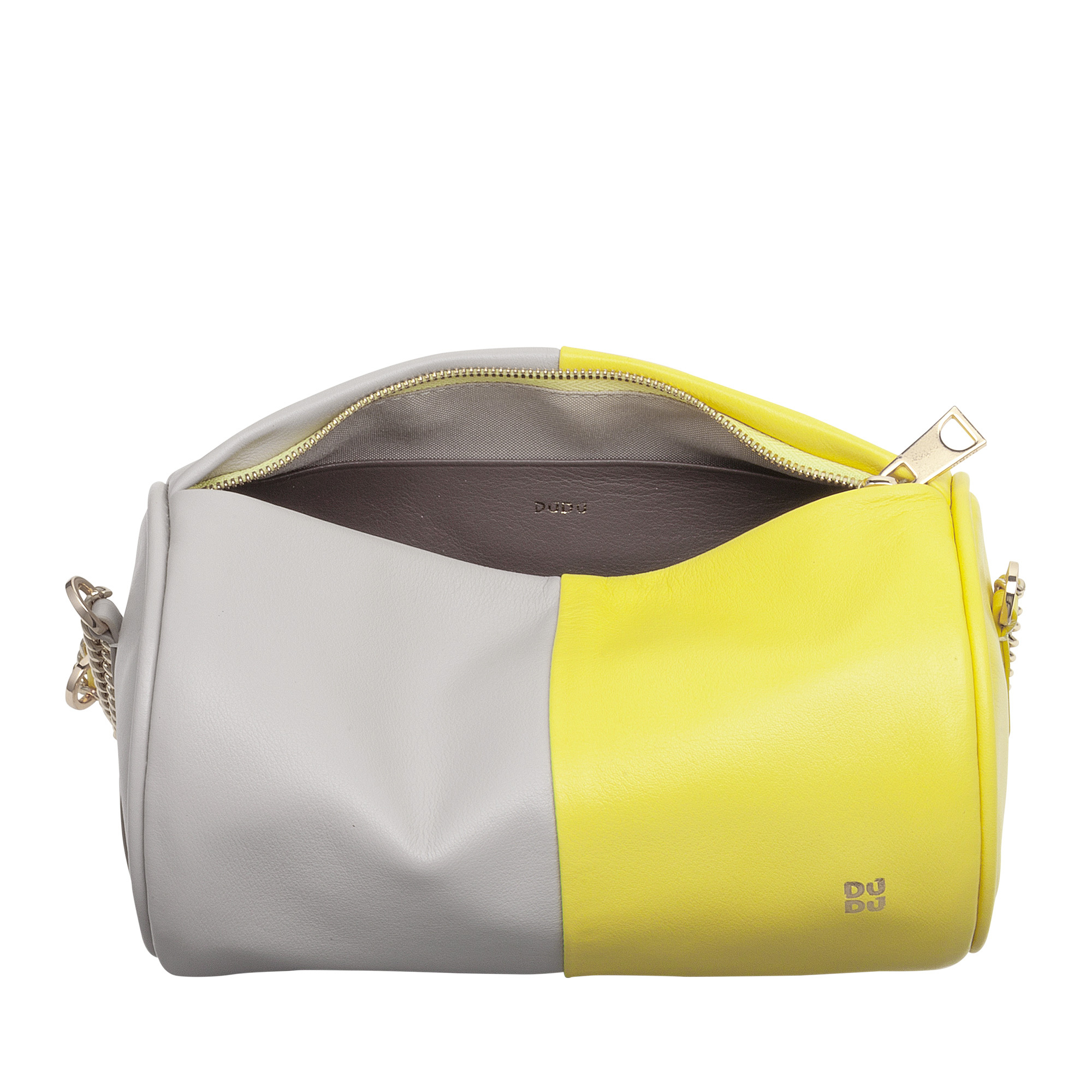 Dudu Leather bag Abigail - 534-6032-48 Citrus Yellow