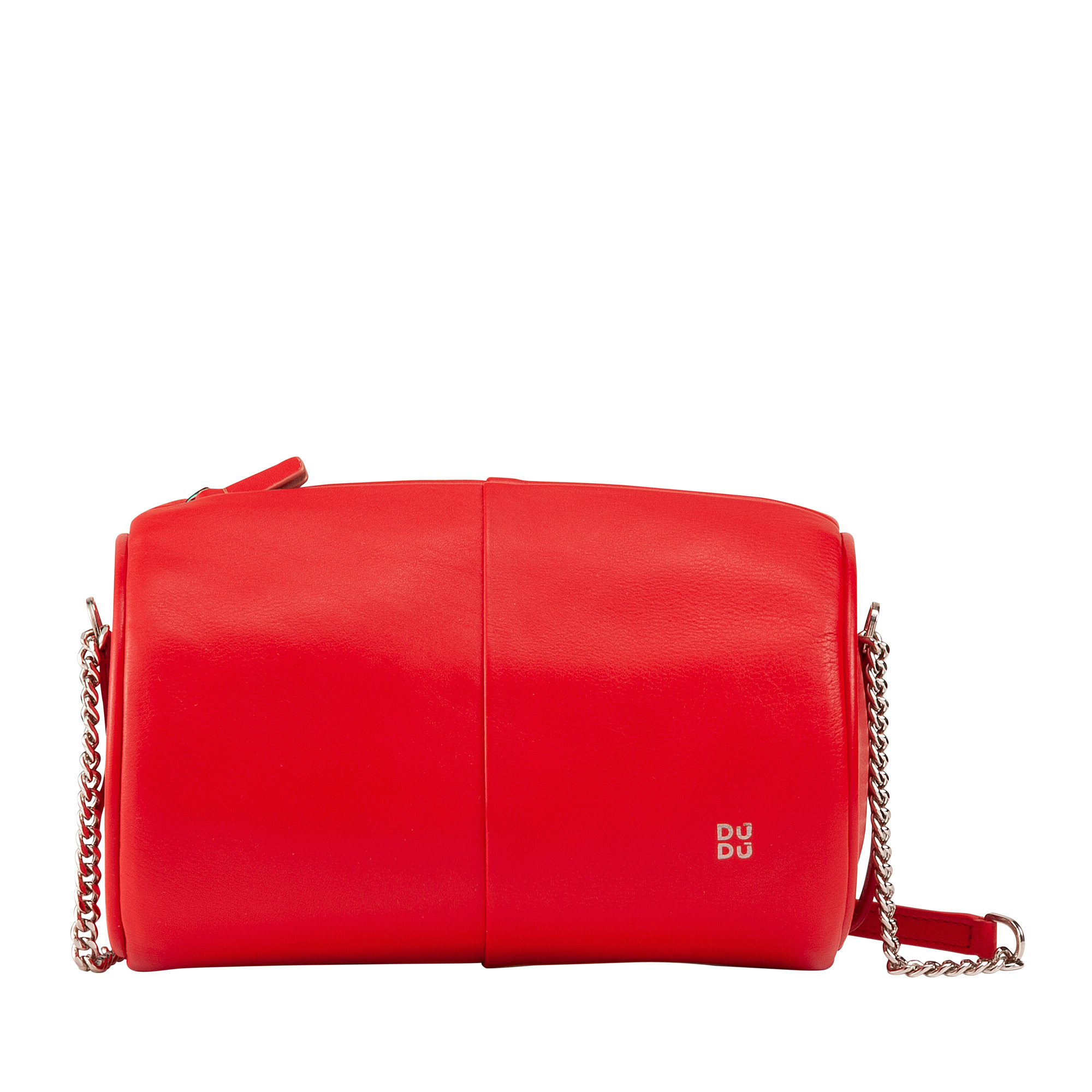 Dudu Leather bag Abigail - 534-6032-62 Red Flame