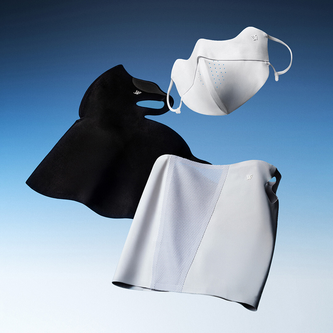 White Sands｜Mersin UV Cooling 透氣涼感防曬口罩 (2colors)