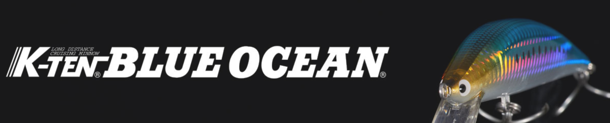 TACKLE HOUSE K-TEN Blue Ocean BKF75/BKS75 米諾