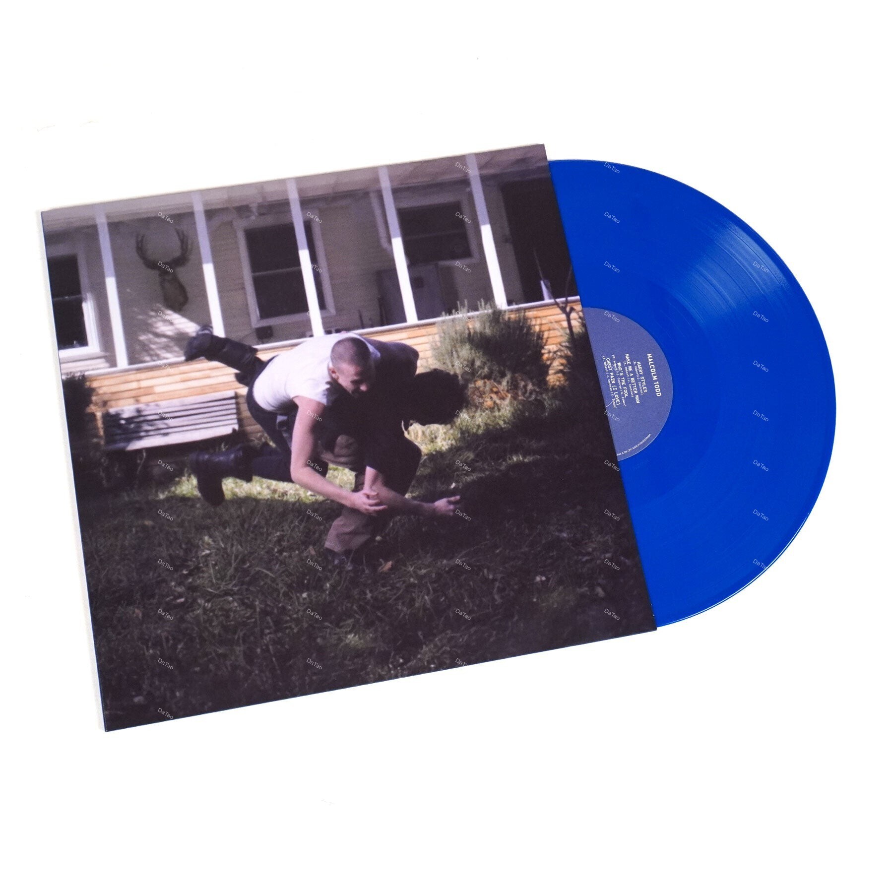 MALCOLM TODD - MALCOLM TODD LP (NEPTUNE BLUE)
