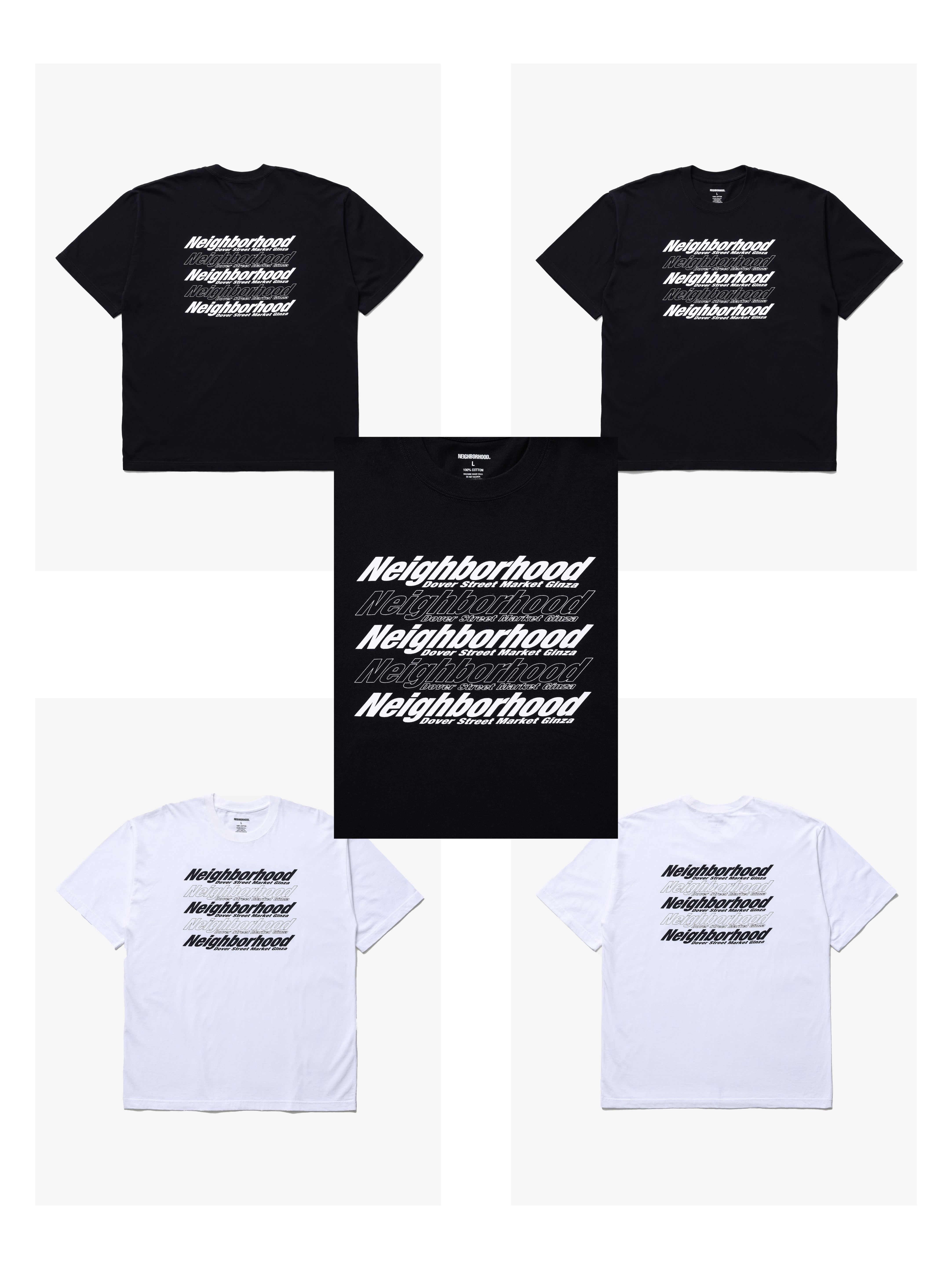 JP Neighborhood x DSMG T-SHIRT