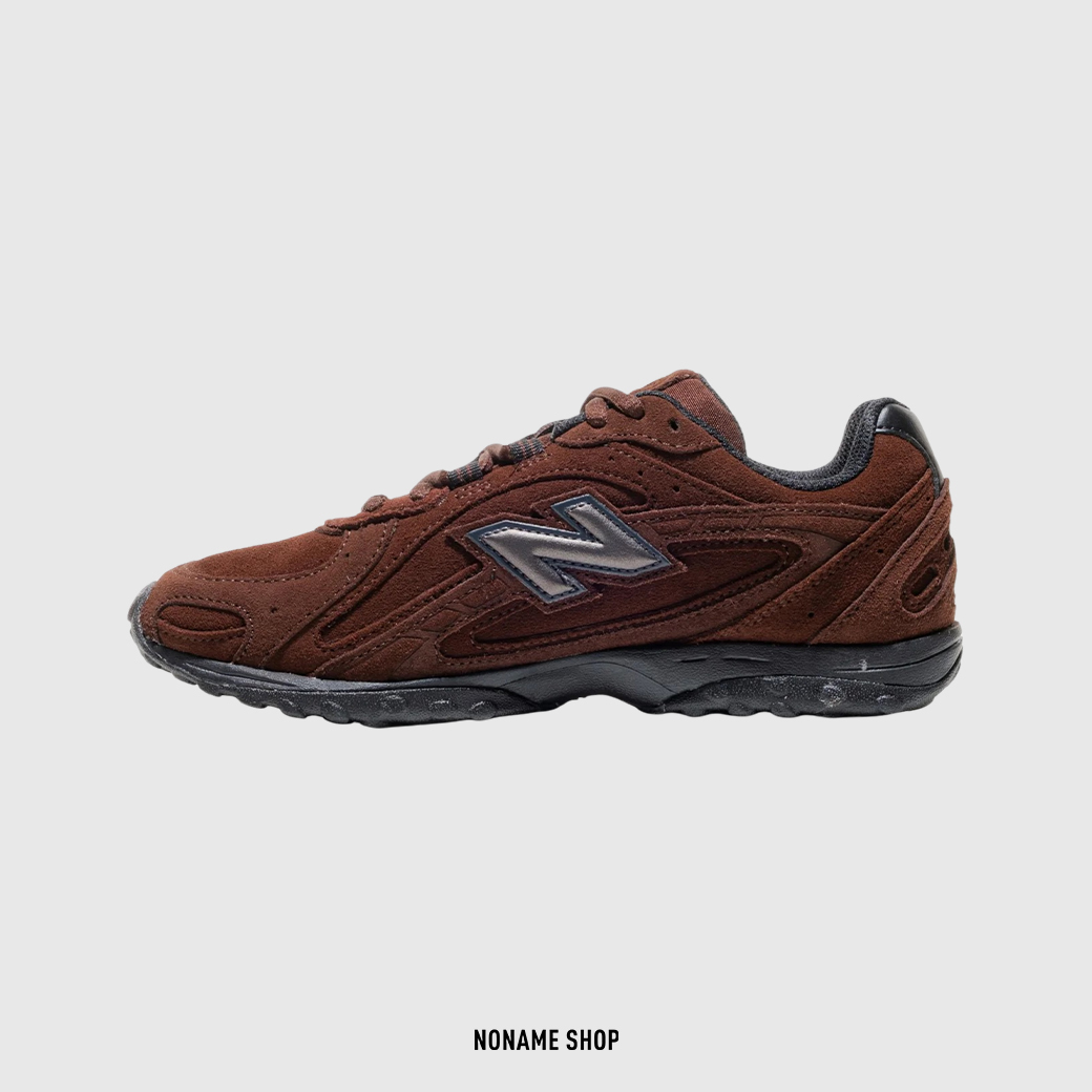 NEW BALANCE NB 204L 麂皮 復古 休閒鞋 核桃棕色 (男/女同款)