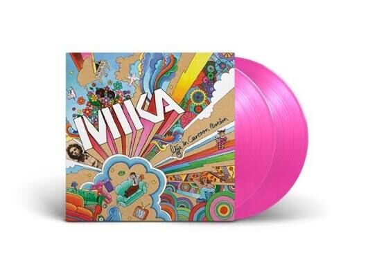 MIKA - Life In Cartoon Motion 2LP [Pink Transparent]
