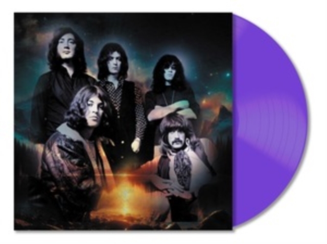 Deep Purple - LIVE AT HOFSTRA 1973 LP (Purple)