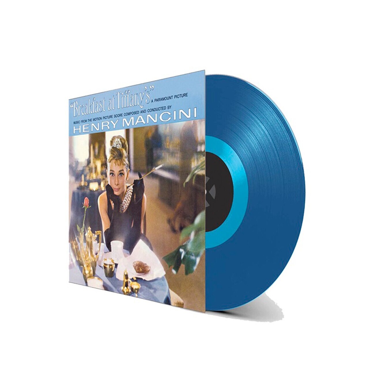 Breakfast at Tiffany's (LP) Blue Vinyl/50th Anniversary Ed.