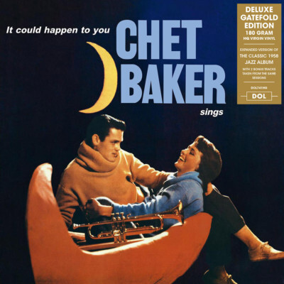 CHET BAKER - It Could Happen to You LP