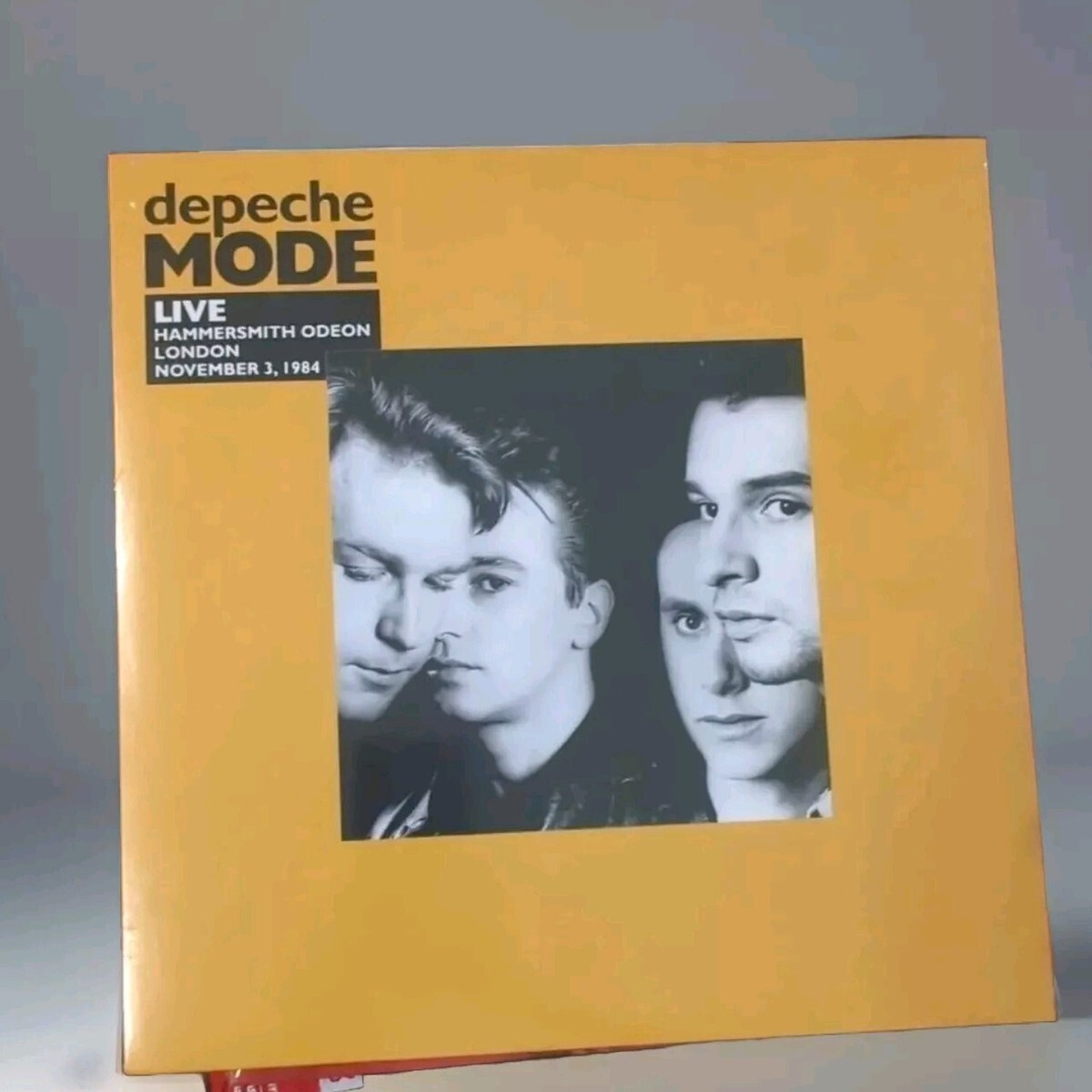 Depeche Mode – Live at the Hammersmith Odeon, November 1984 LP