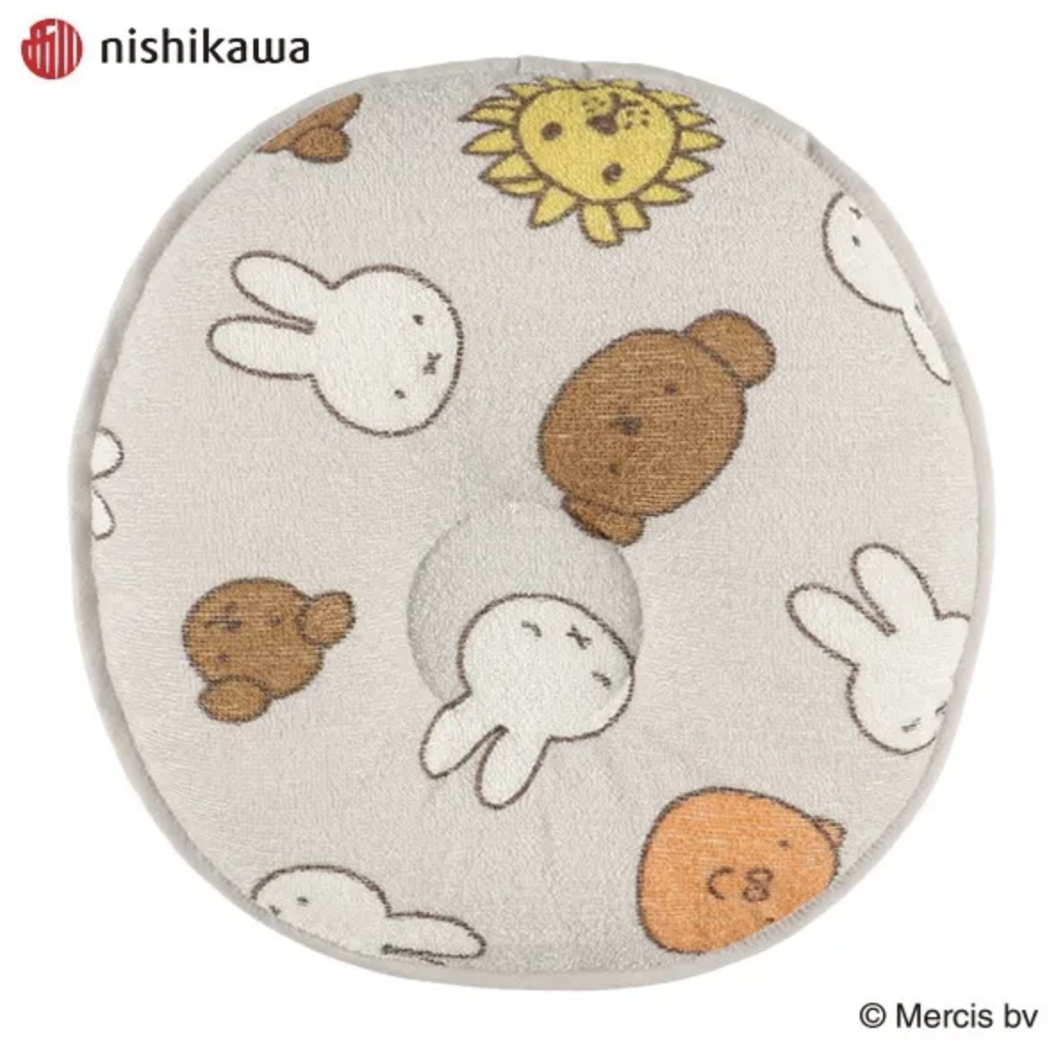 Miffy 嬰兒枕頭 0-3個用