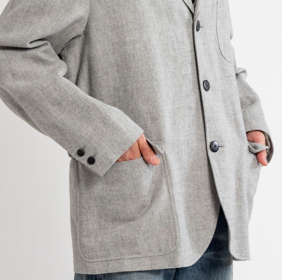 VISVIM 2026 A/W ACADEMIA JKT - PRE ORDER ITEM (預訂中)