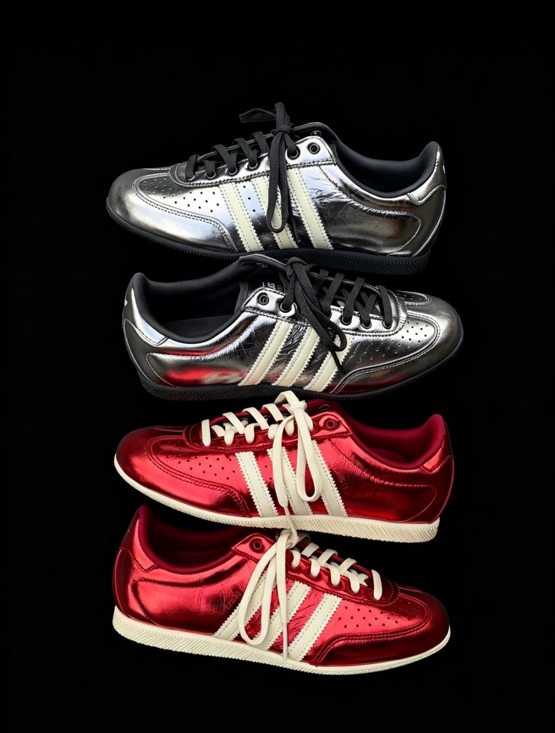 【APAIR】預購 ADIDAS ORIGINALS CHANGLE T頭鞋 休閒薄底鞋 科技感 黑 紅 兩色 LA1365 LA1366