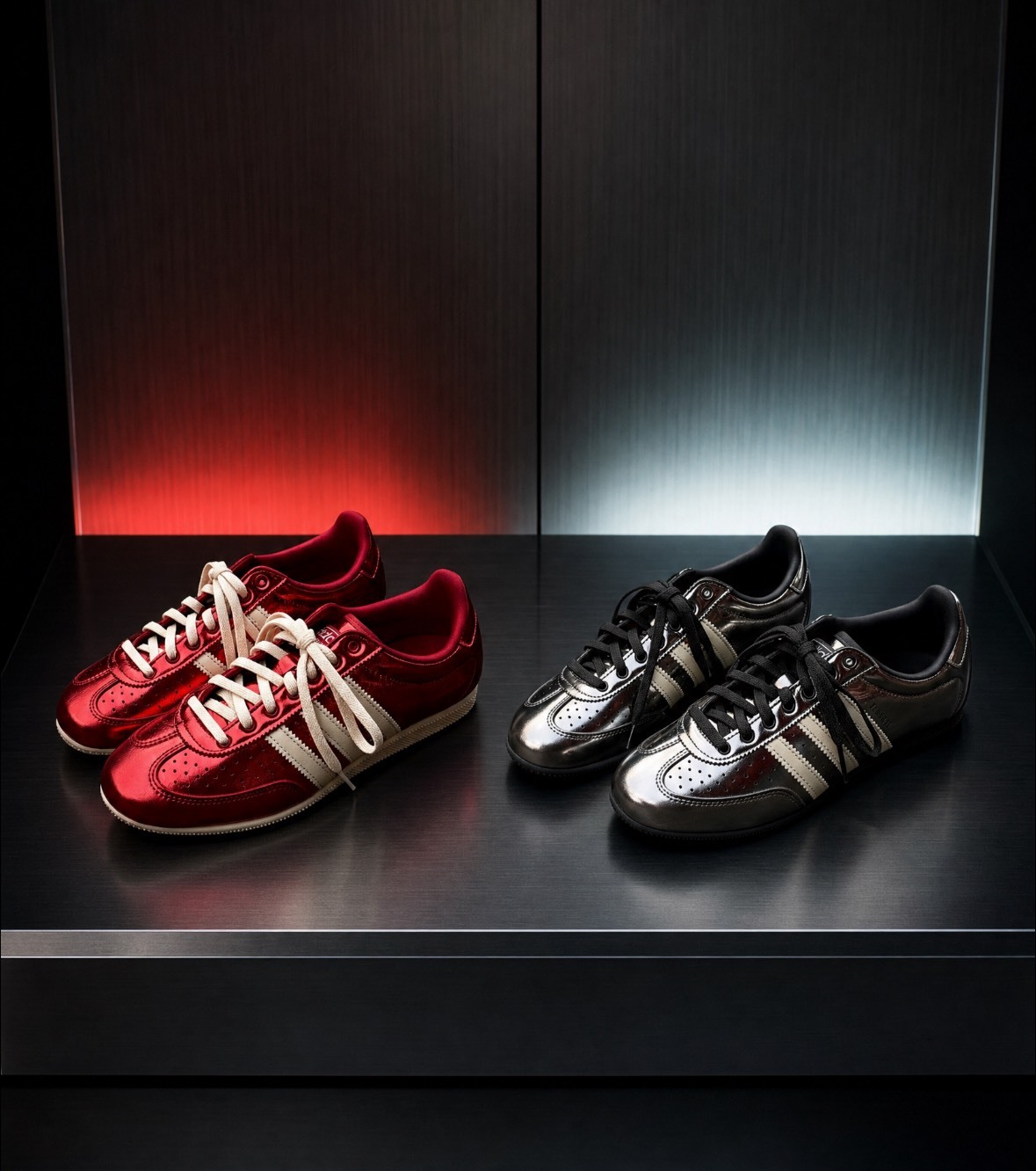【APAIR】預購 ADIDAS ORIGINALS CHANGLE T頭鞋 休閒薄底鞋 科技感 黑 紅 兩色 LA1365 LA1366