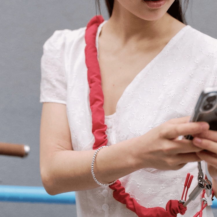 nelna｜Scurnche Cable Set (Type_C Phone Cable Strap + Cover)