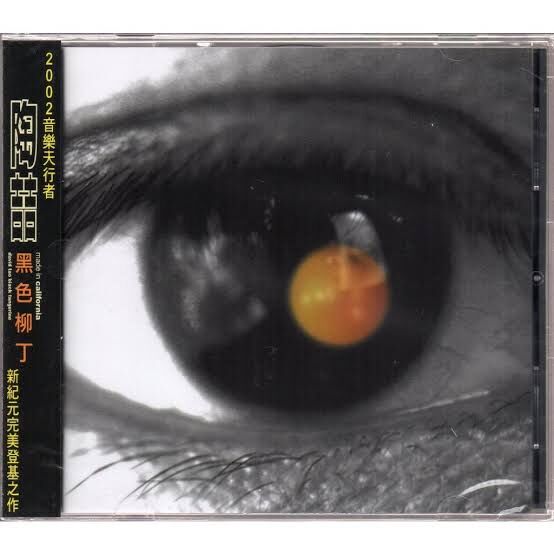 陶喆 David Tao - 黑色柳丁 CD (國內版)