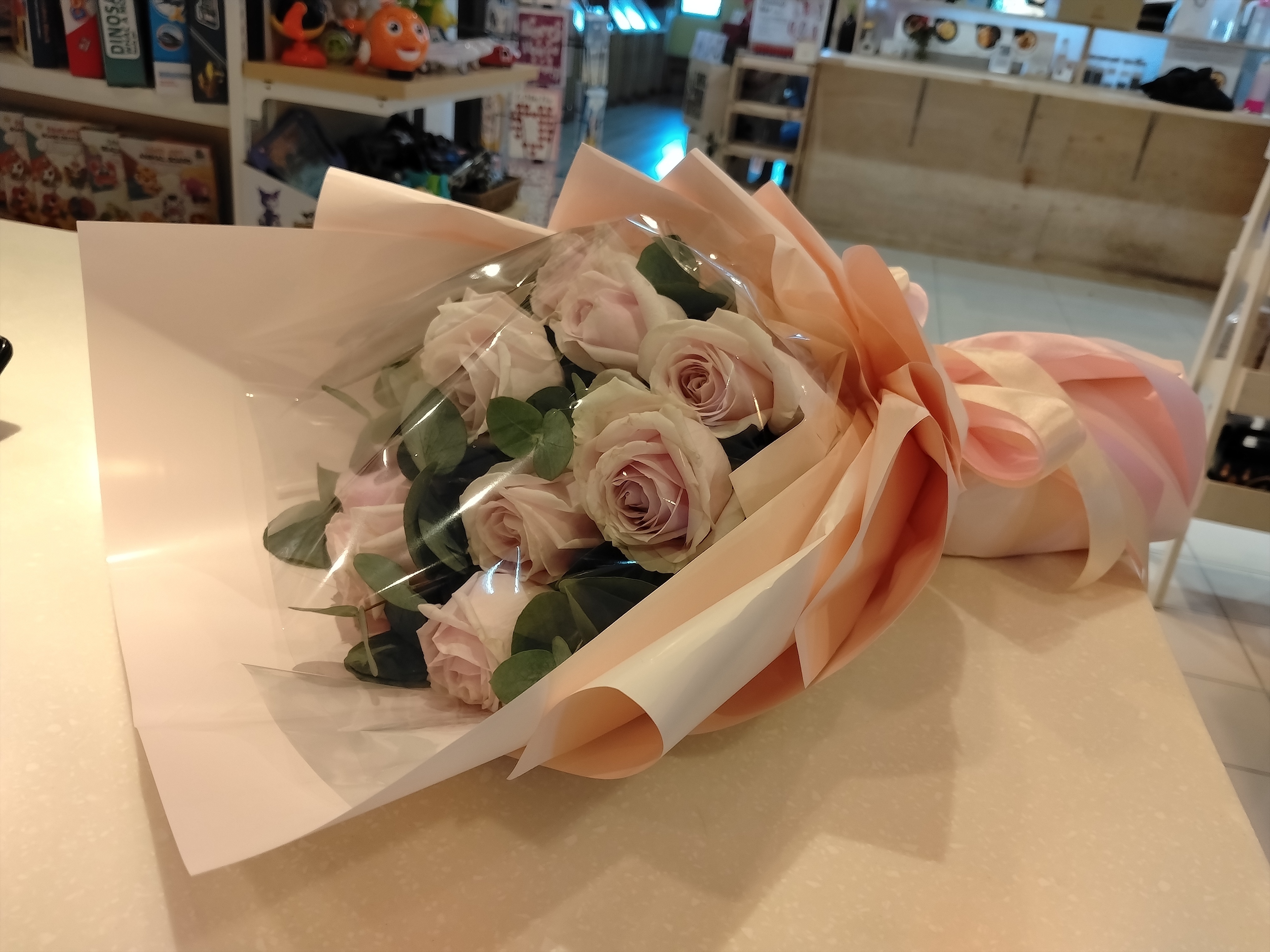 pink bouquet