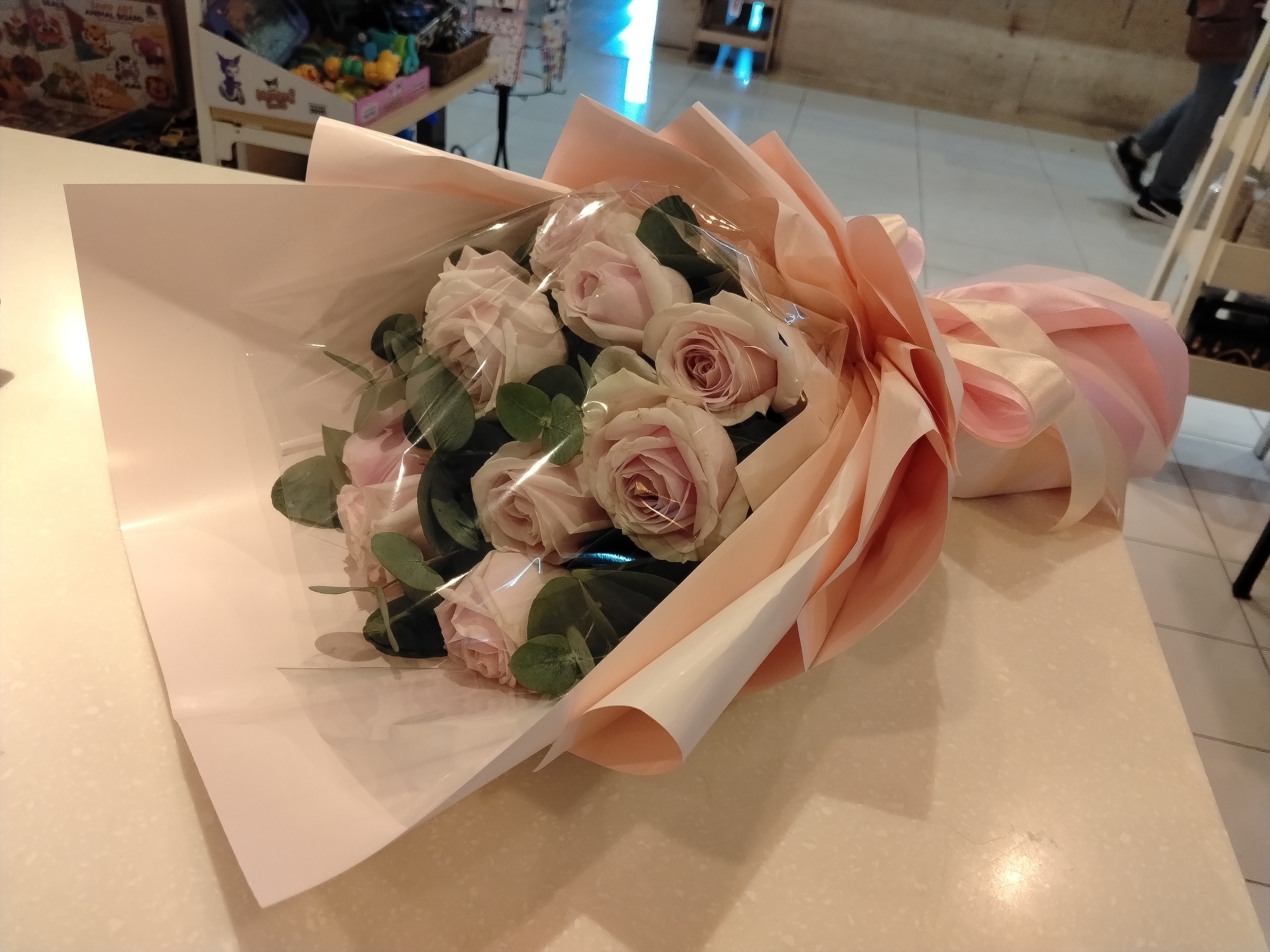 pink bouquet