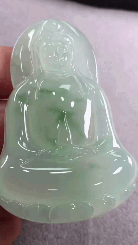 726318 翡翠素衣觀音