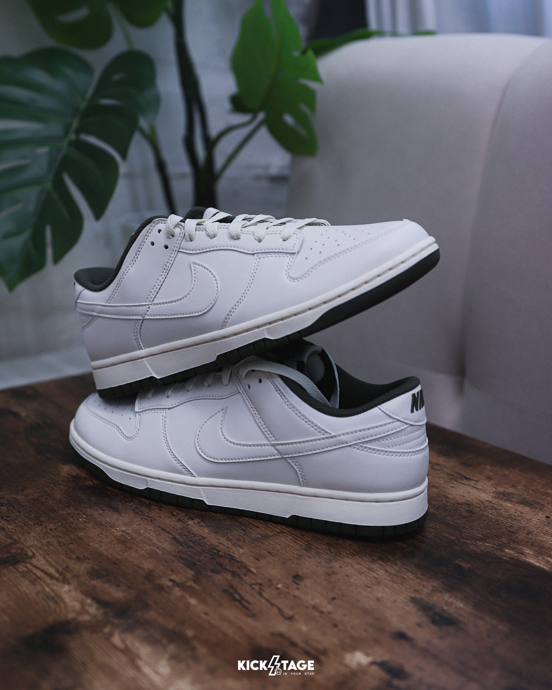 男鞋 NIKE DUNK LOW RETRO 'Cave Stone' 骨白 米白 珍珠綠 低筒 復古 休閒鞋【HF5441-011】