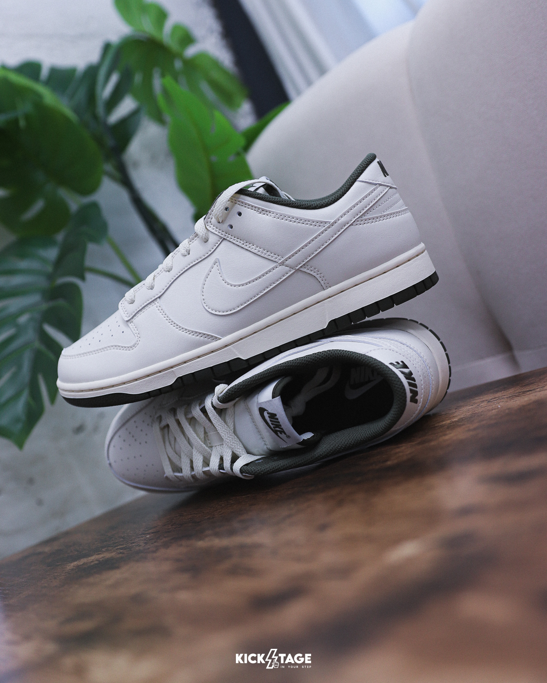 男鞋 NIKE DUNK LOW RETRO 'Cave Stone' 骨白 米白 珍珠綠 低筒 復古 休閒鞋【HF5441-011】
