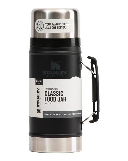 【預購】STANLEY H080801 不鏽鋼保溫食物罐 (黑色/946ml)