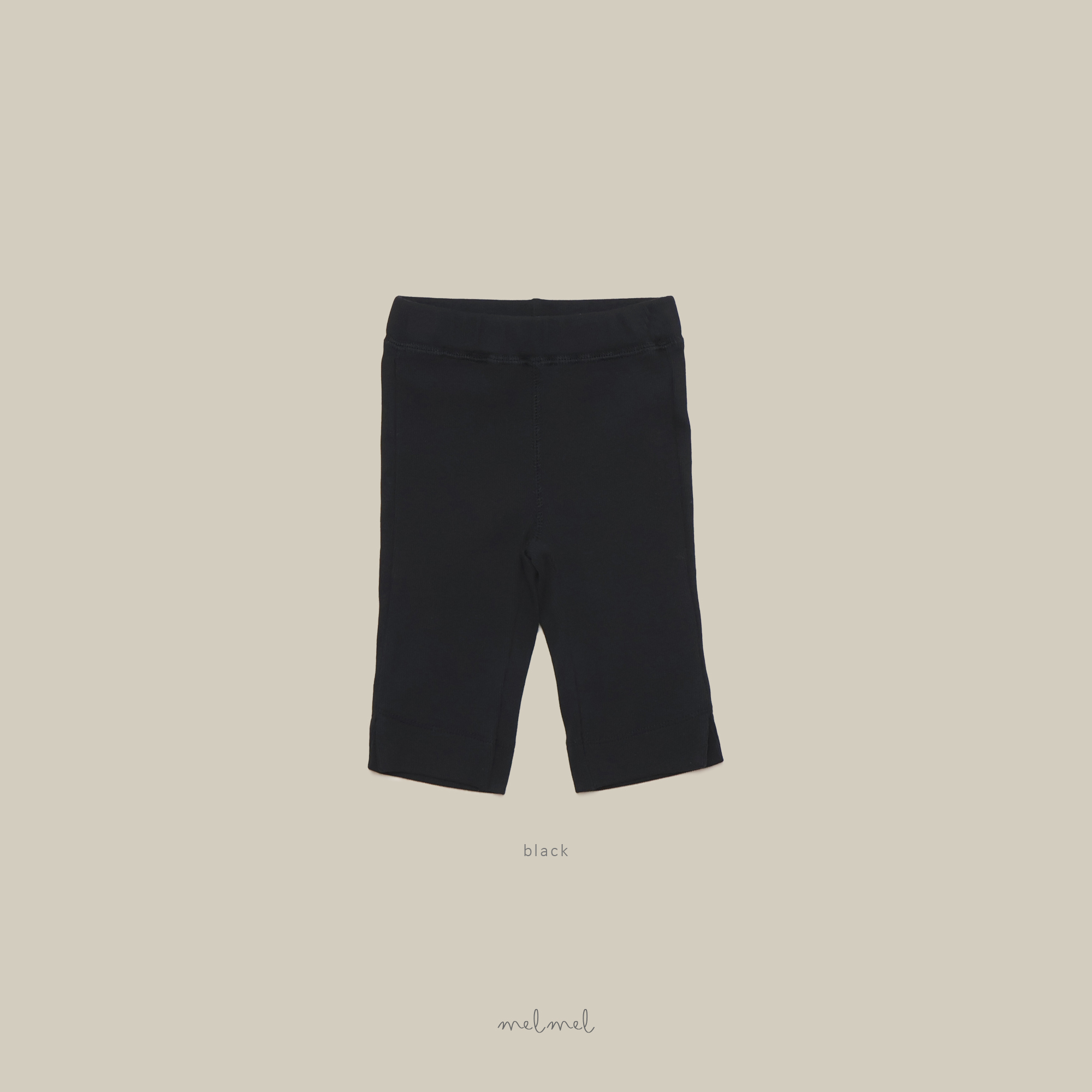 Capri 羅紋7分褲
