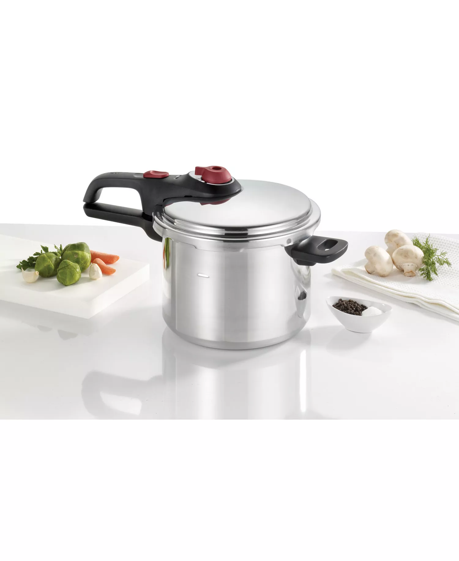 【預購】T-Fal H080802 Secure Aluminum 鋁製壓力鍋 (5.7L)