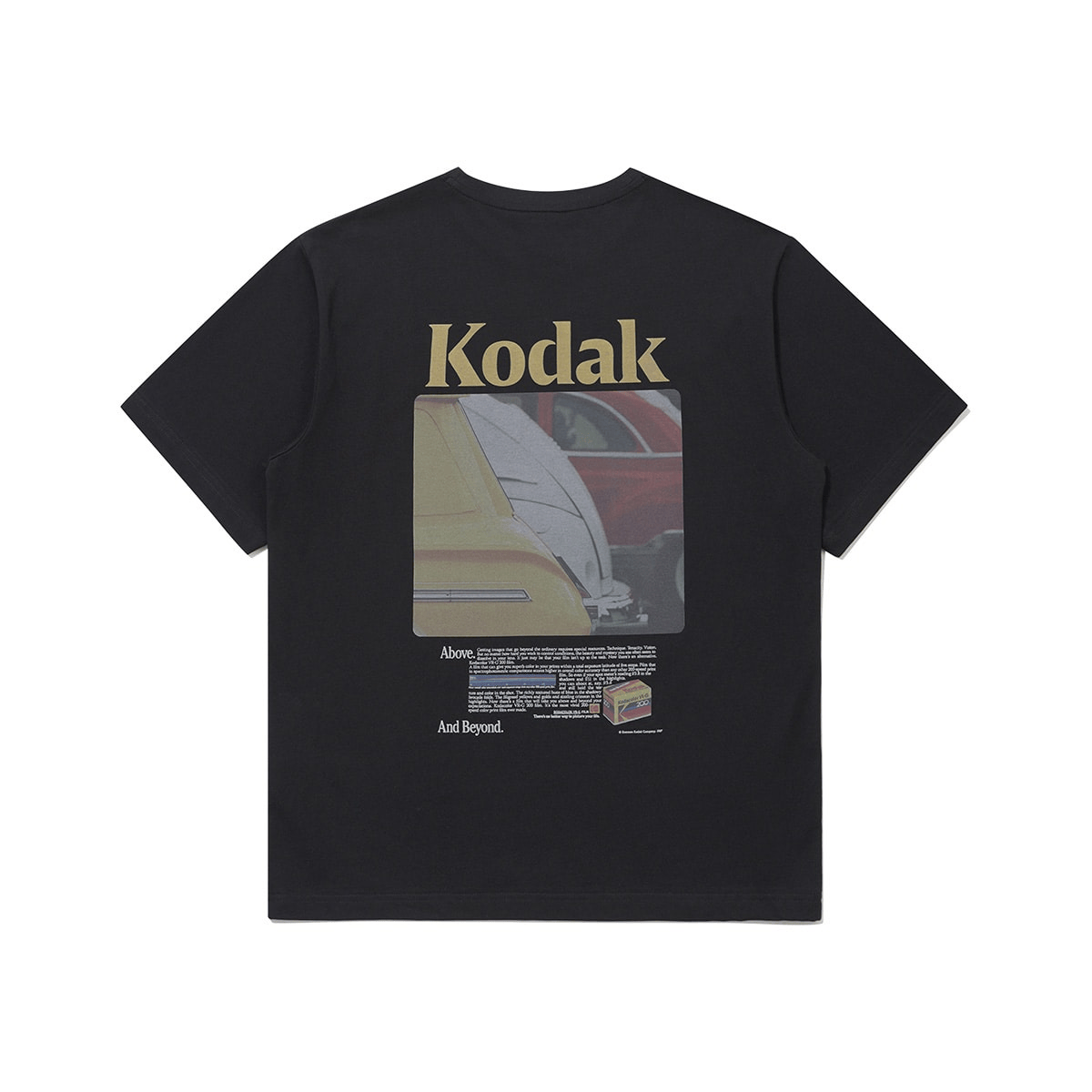 Kodak｜K6323RRS91 Scenery T-Shirt [5 colors] K426
