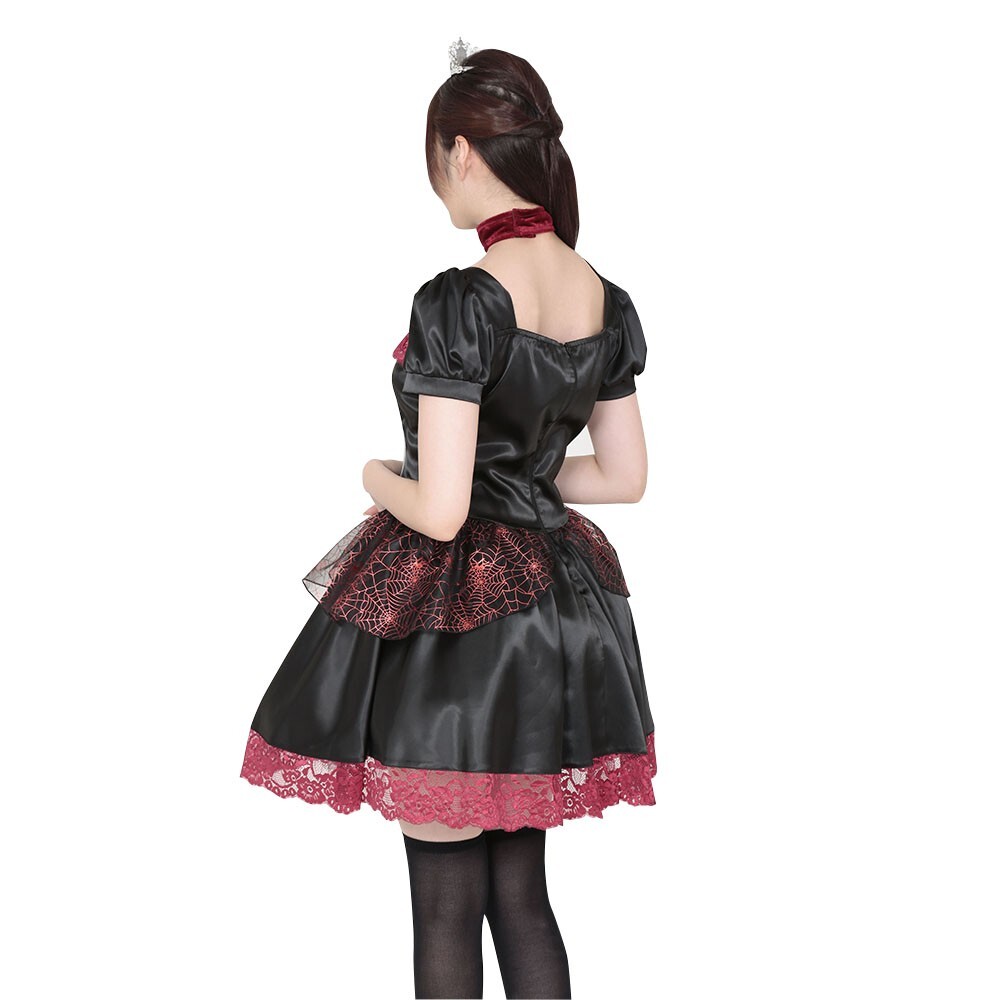 bewith暗黑灰姑娘實穿效果 哥德童話角色扮演服