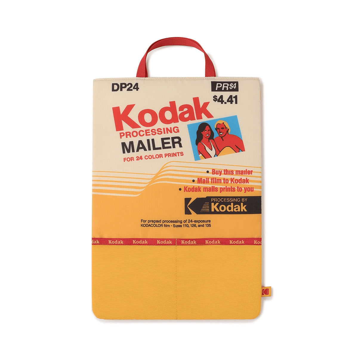 Kodak｜K6343LBG73 Archive Laptop Pouch [2 colors] K507