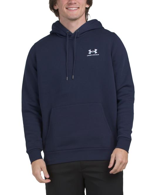 【預購】UNDER ARMOUR H080806 Icon Fleece 男装連帽衛衣 (深蓝色)