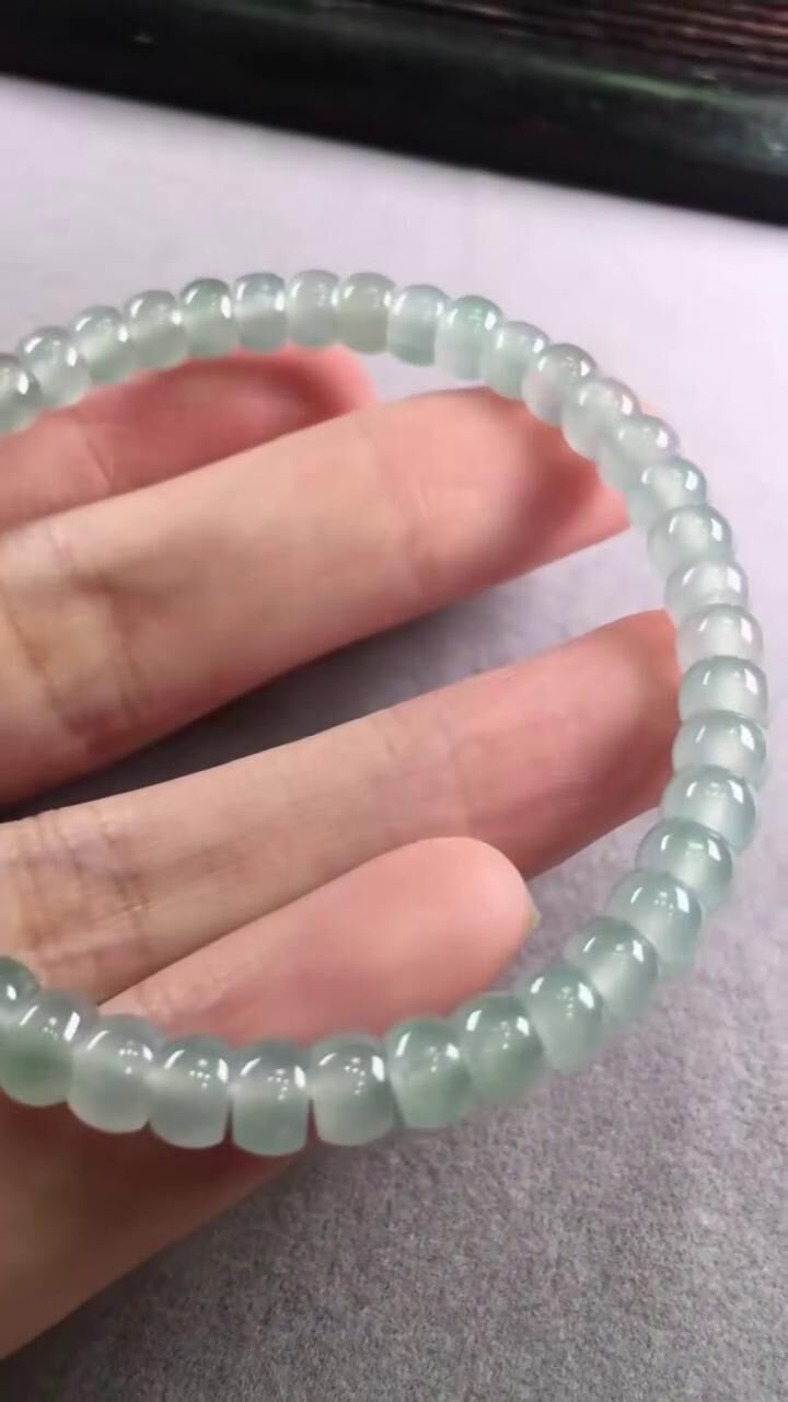 翡翠手串,天然翡翠A玉, 緬甸玉, Jade, Jadeite