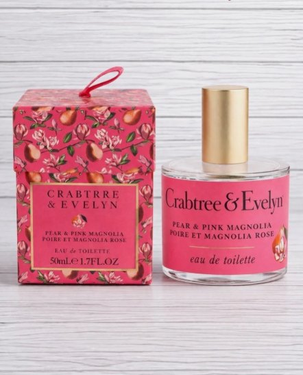 【預購】CRABTREE & EVELYN H080853 粉紅玉蘭淡香水 (50ml)