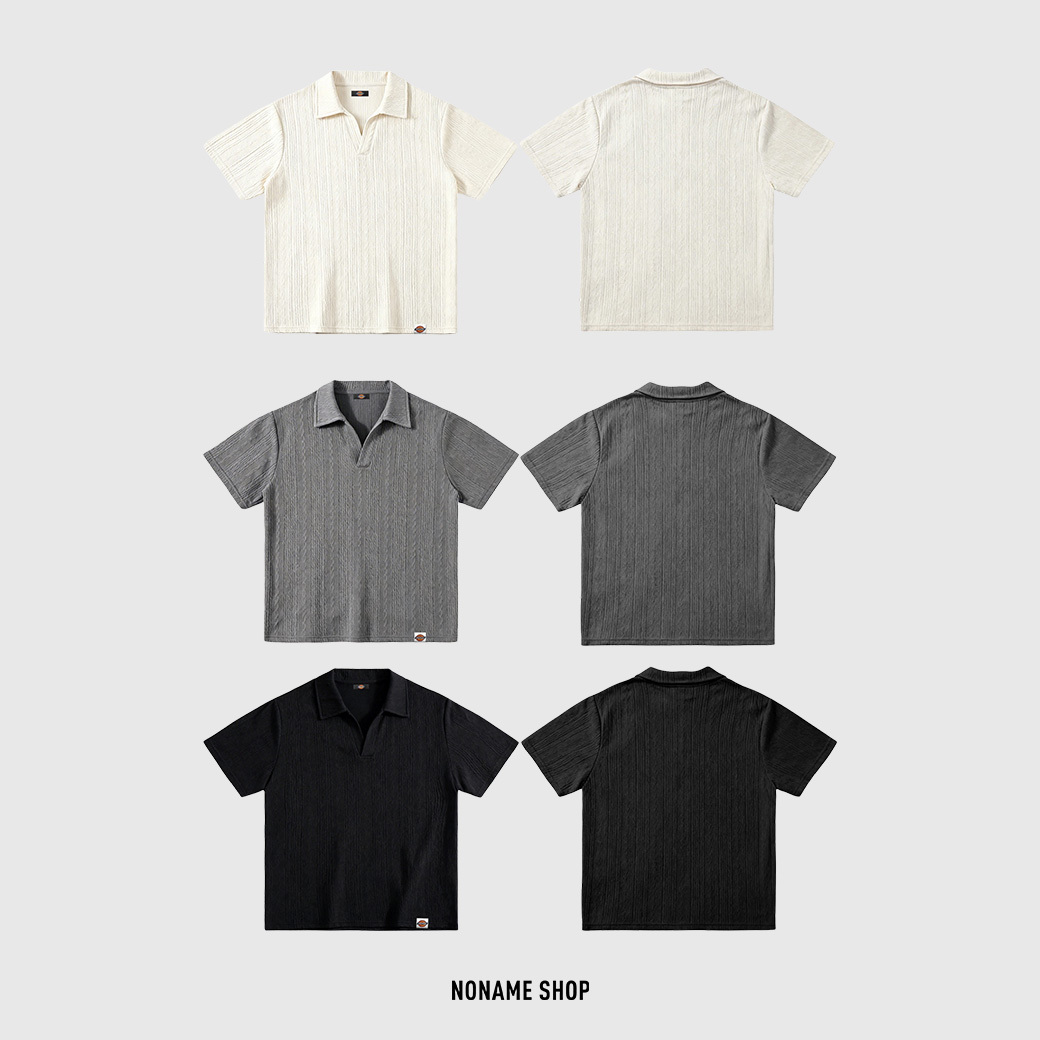 DICKIES 老錢風 復古 經典 LOGO POLO 翻領 短袖 三色 (男/女同款)