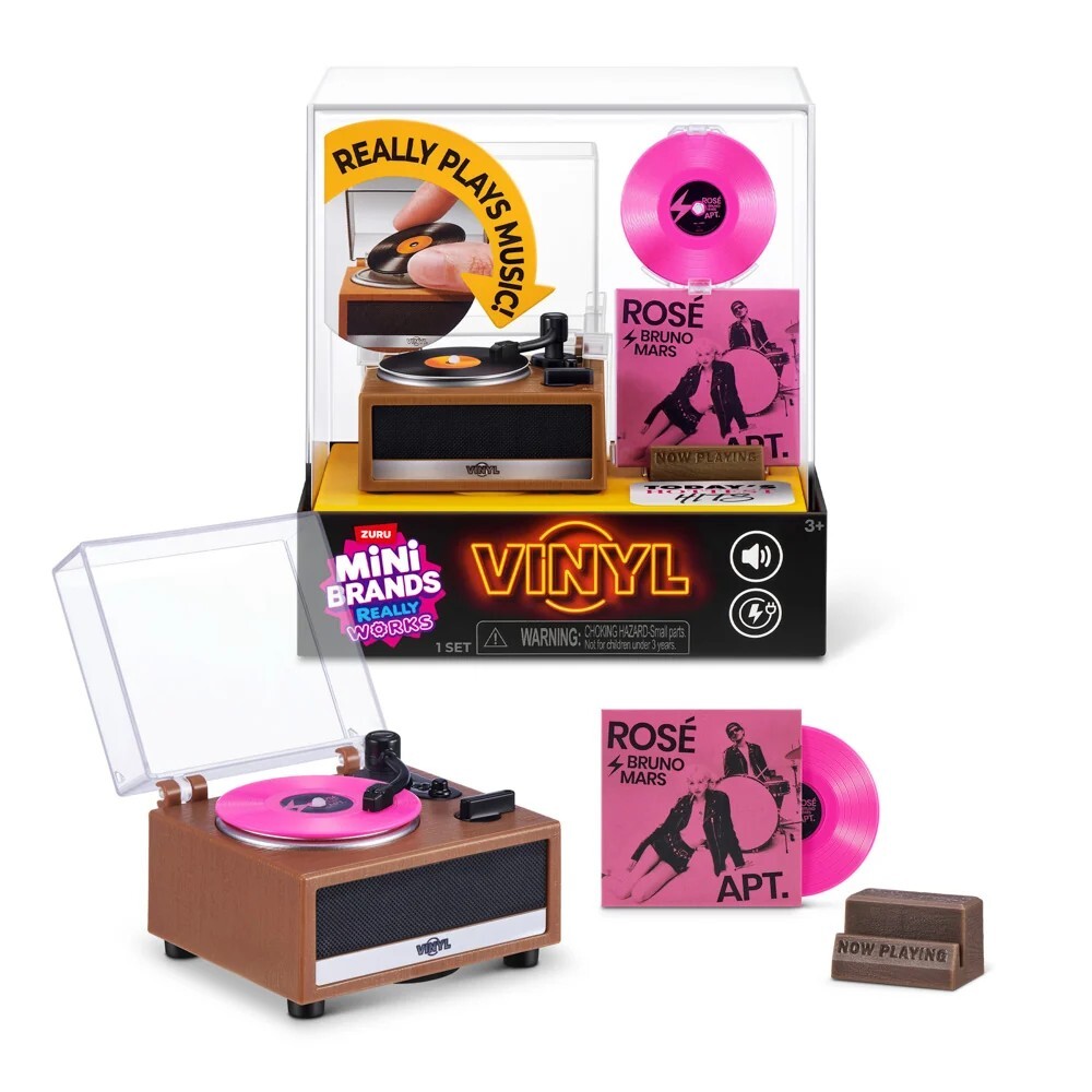 Zuru Mini Brands Really Works! Vinyl Playset Series 1: ROSÉ APT.