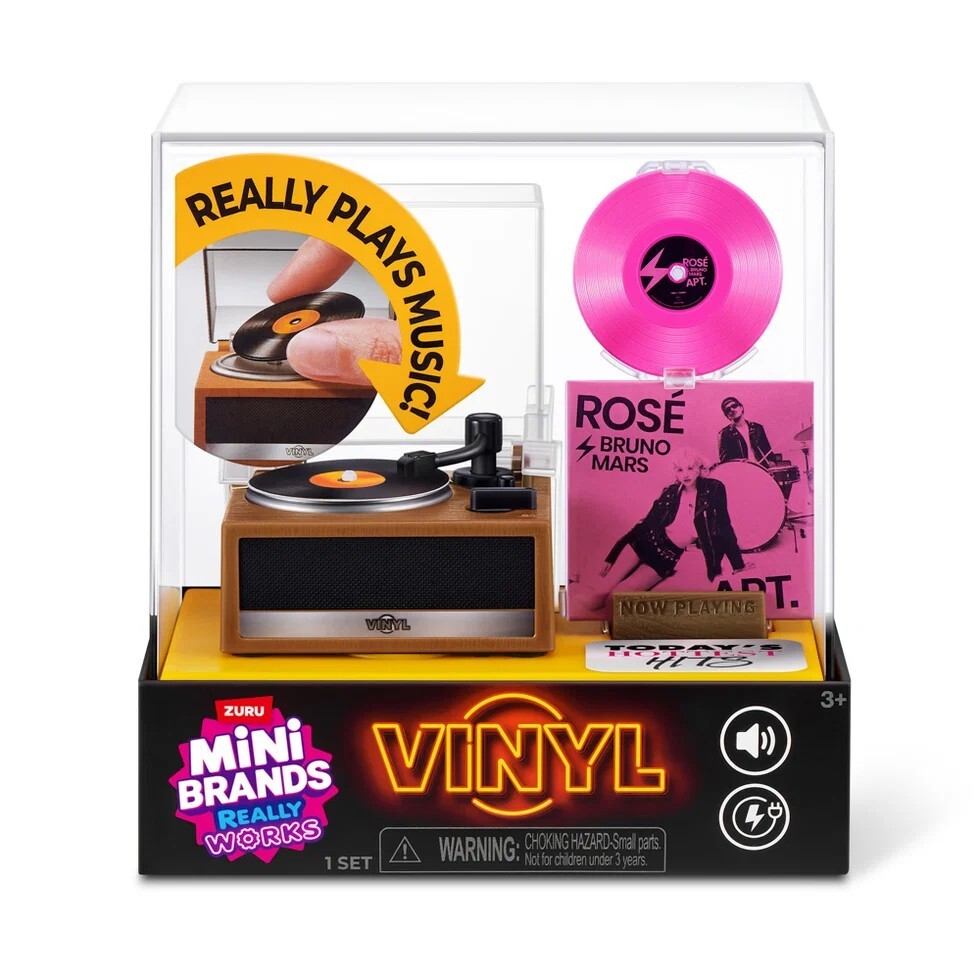 Zuru Mini Brands Really Works! Vinyl Playset Series 1: ROSÉ APT.