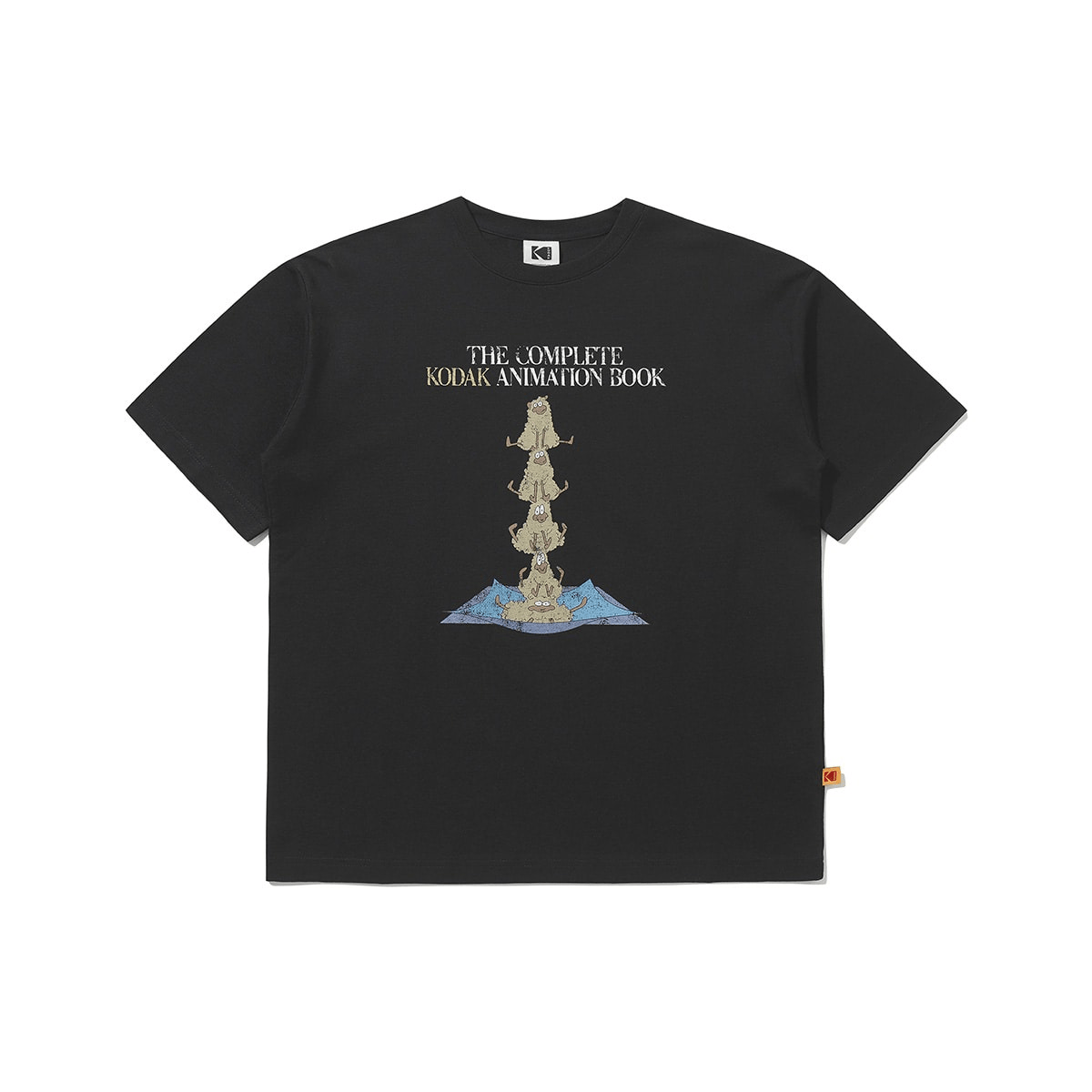 Kodak｜Cool涼感纖維可再生功能面料🧊✨ K6223LRS60 Sorona Animation Graphic T-shirt [4 colors] K509