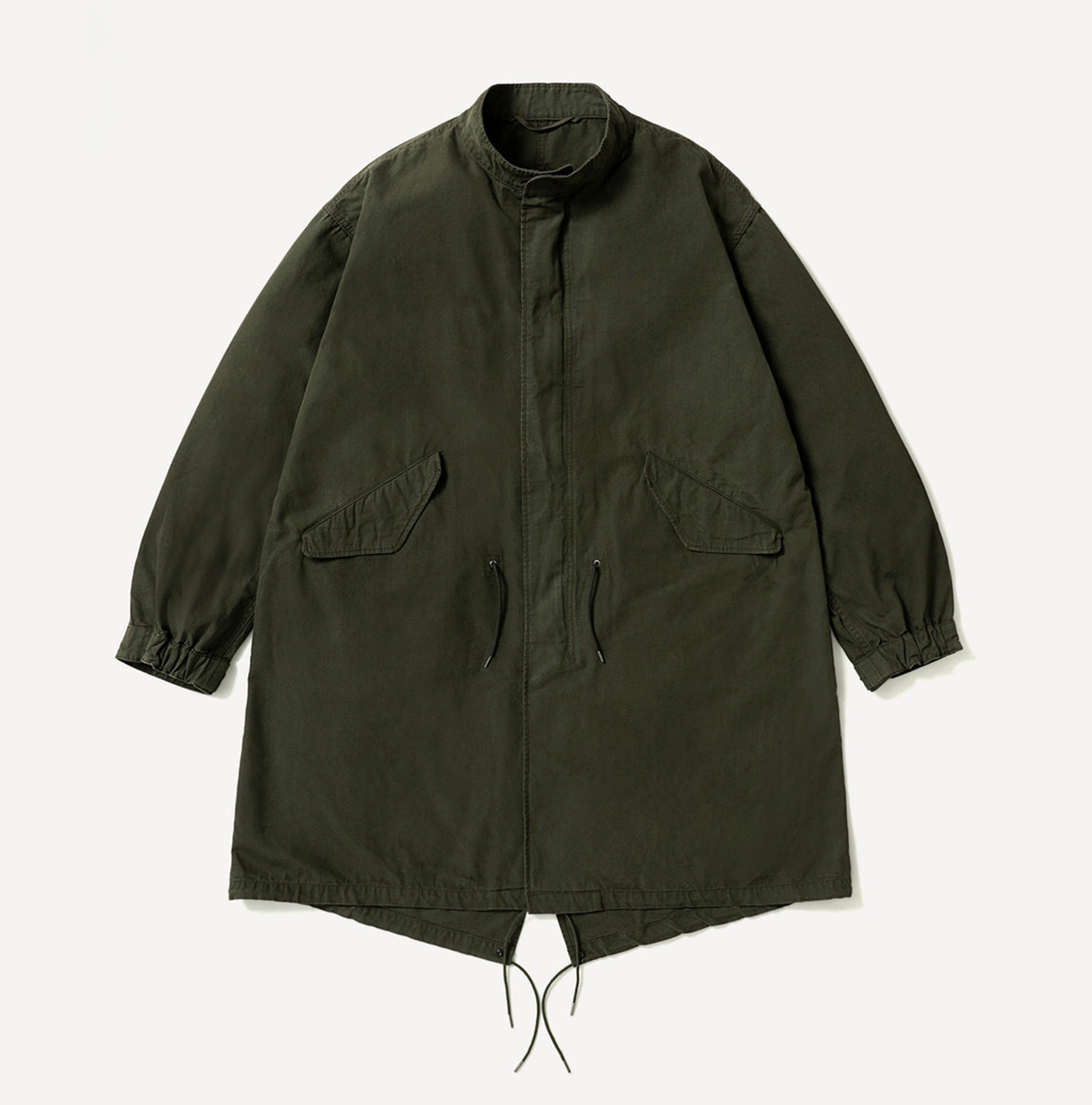 A.PRESSE 2026 A/W VINTAGE WASHED WOOL M-65 FIELD PARKA (26AAP-01-66) -PRE ORDER ITEM (預訂中)