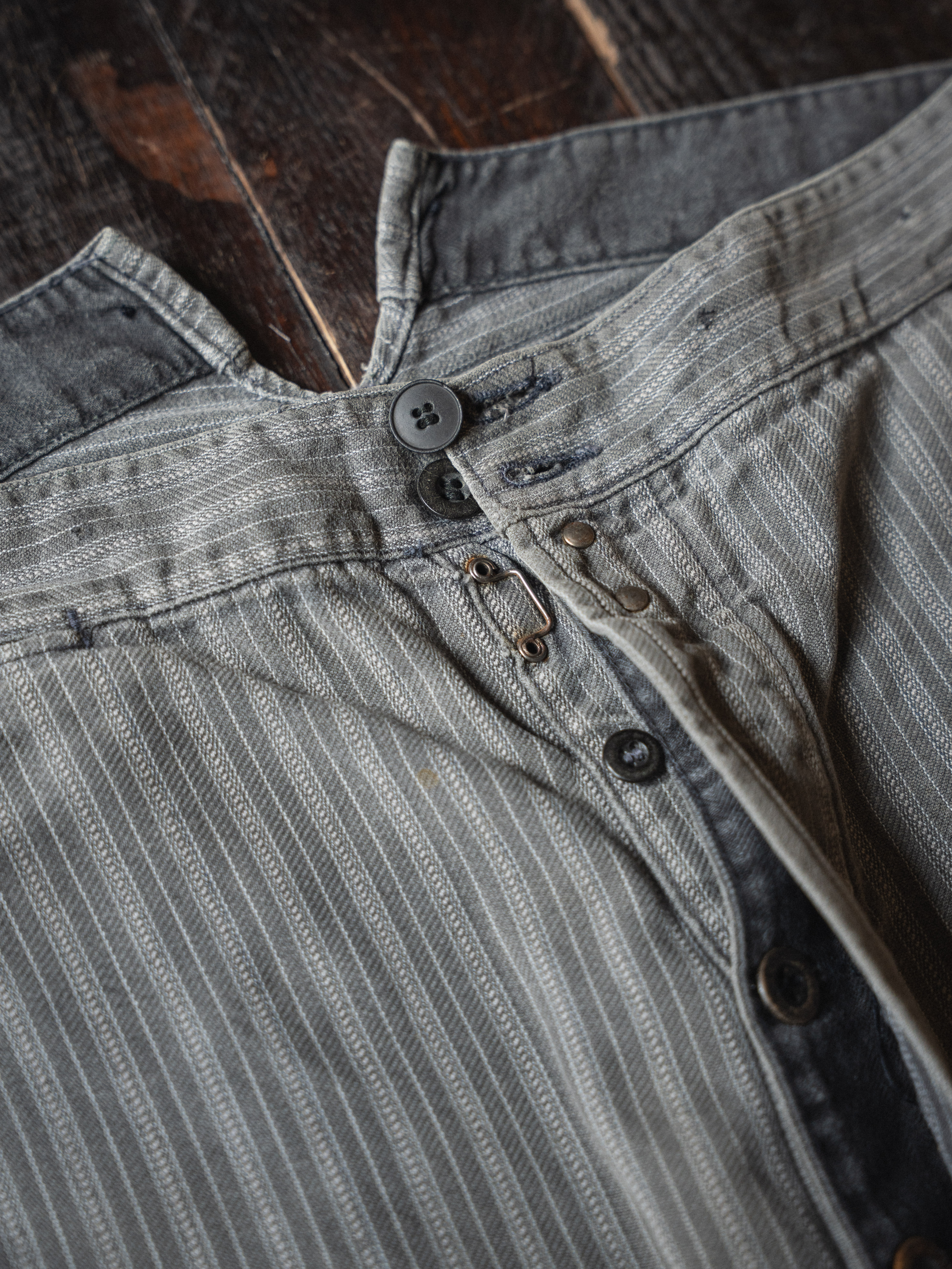 Vintage | 50s French Farmer Wool Work Trouser