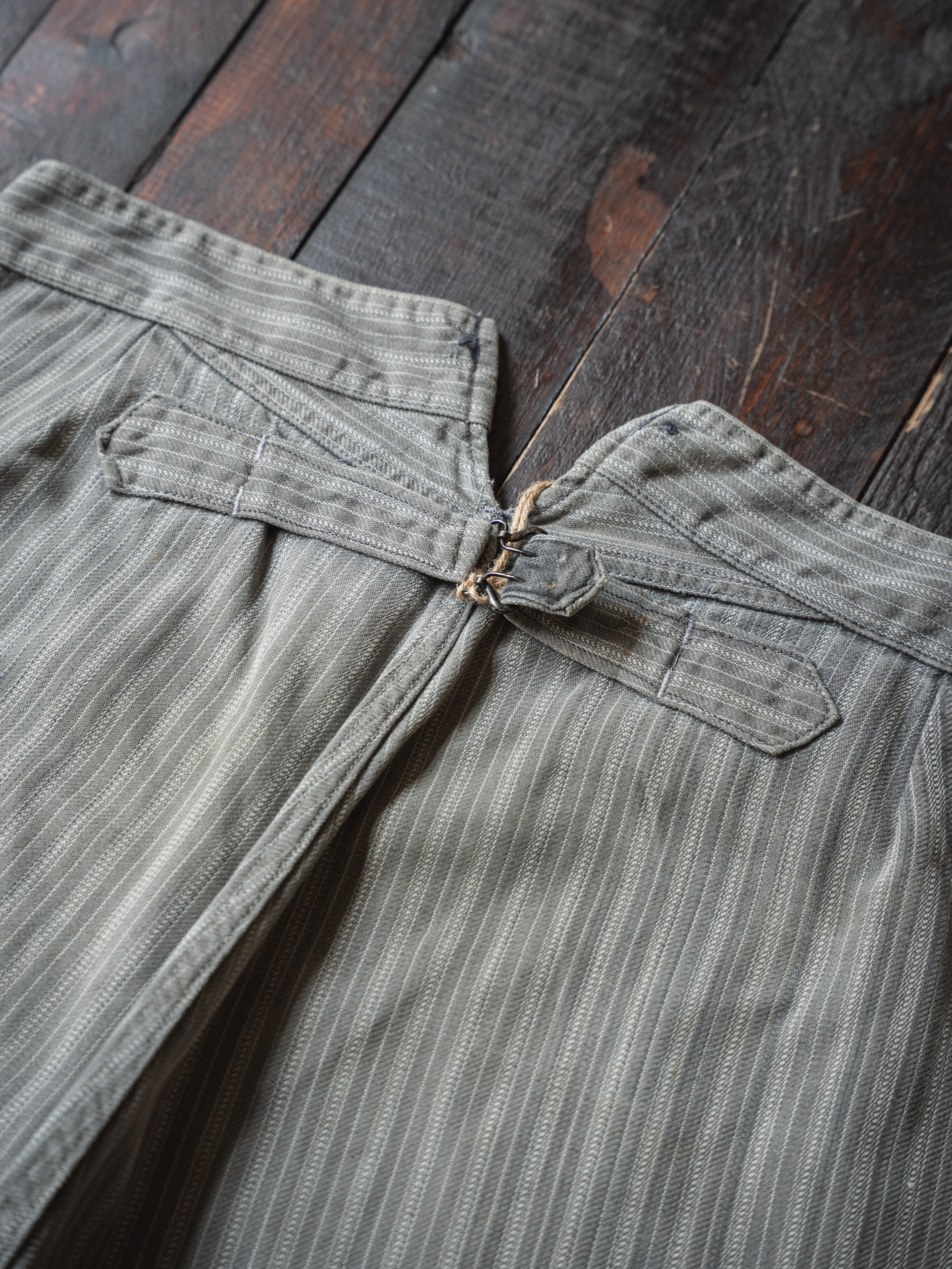 お*ン様 〜50s french vintage wool farmers ja Vintage | 50s French Farmer Wool Work Trouser