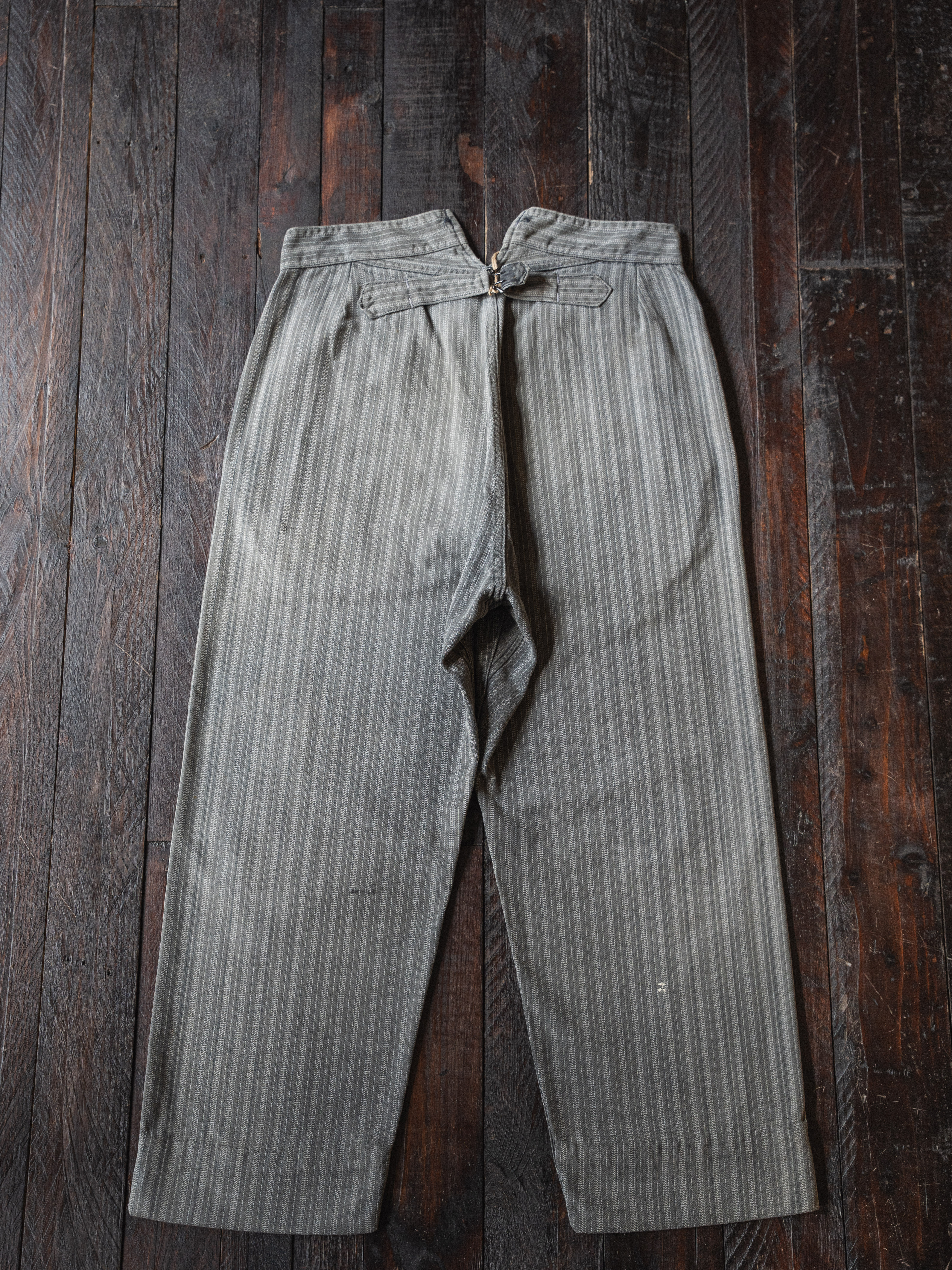 お*ン様 〜50s french vintage wool farmers ja Vintage | 50s French Farmer Wool Work Trouser