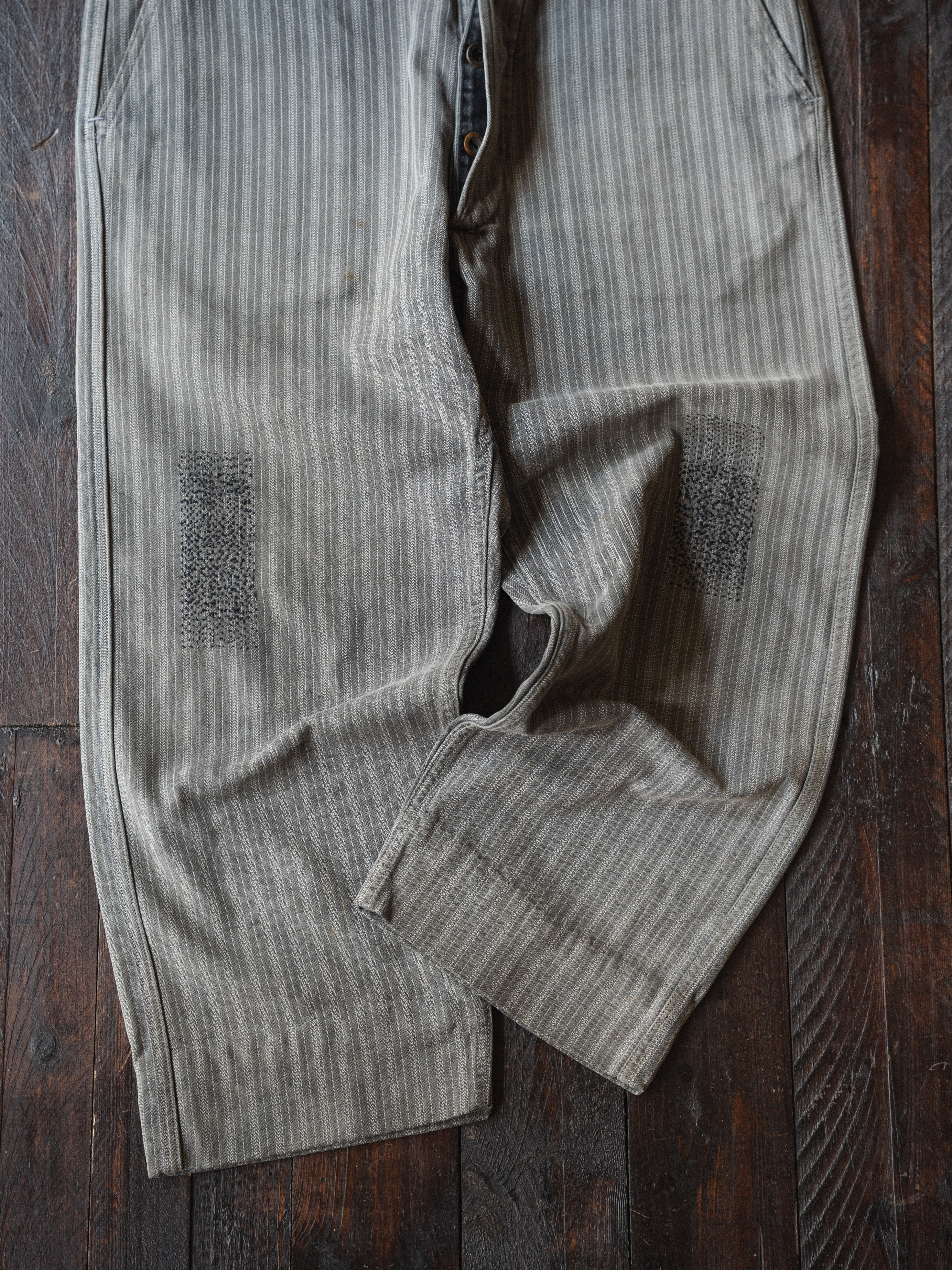 Vintage | 50s French Farmer Wool Work Trouser