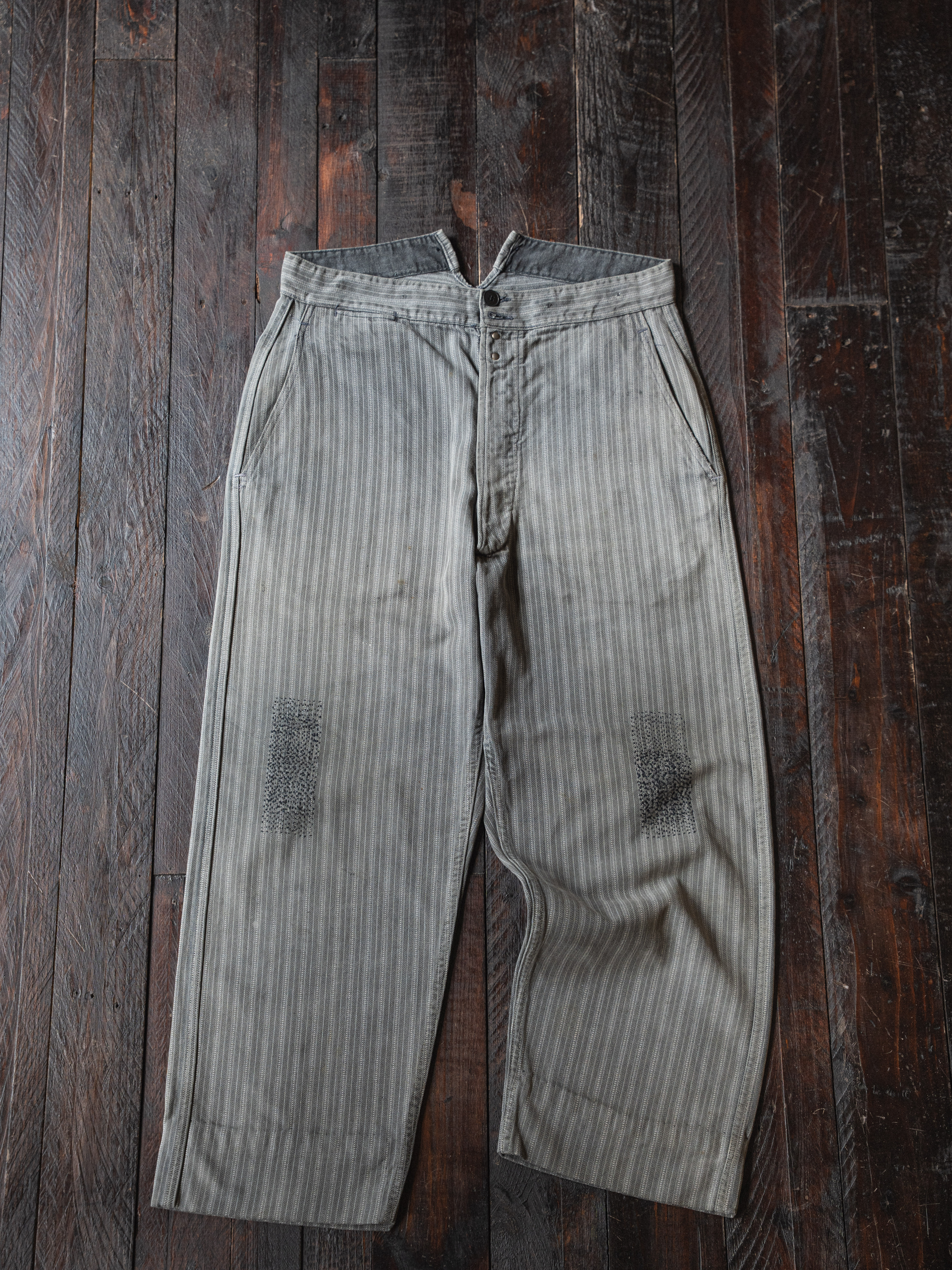 Vintage | 50s French Farmer Wool Work Trouser