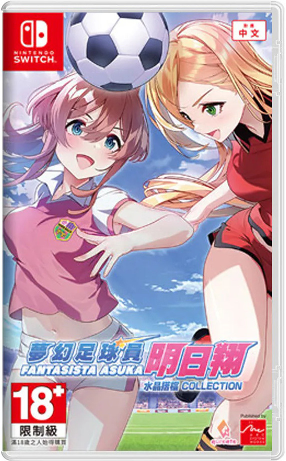 NS 夢幻足球員明日翔 水晶搭檔 Collection 中文版