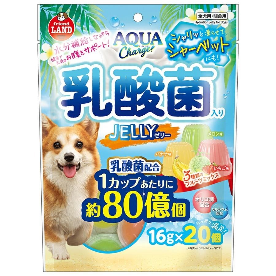 MARUKAN 狗小食．乳酸菌果凍20pcs