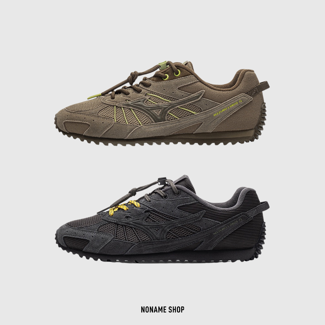 MIZUNO LG 60S TL 復古 輕戶外 薄底 休閒鞋 兩色 (男/女同款)