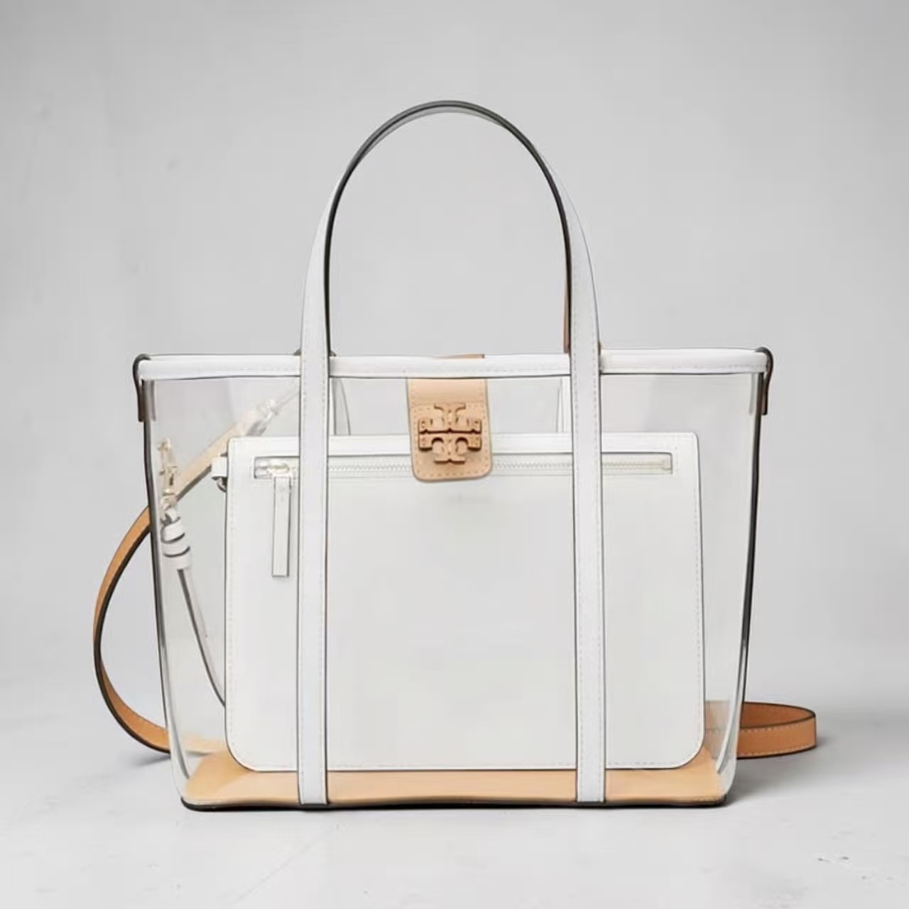 【預購】Tory Burch H0808105 Blake 透明托特包