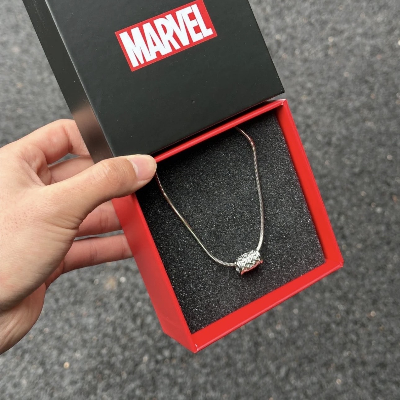 DISNEY MARVEL 轉運珠項鍊 毛衣鏈 蜘蛛人 英雄 漫威 迪士尼
