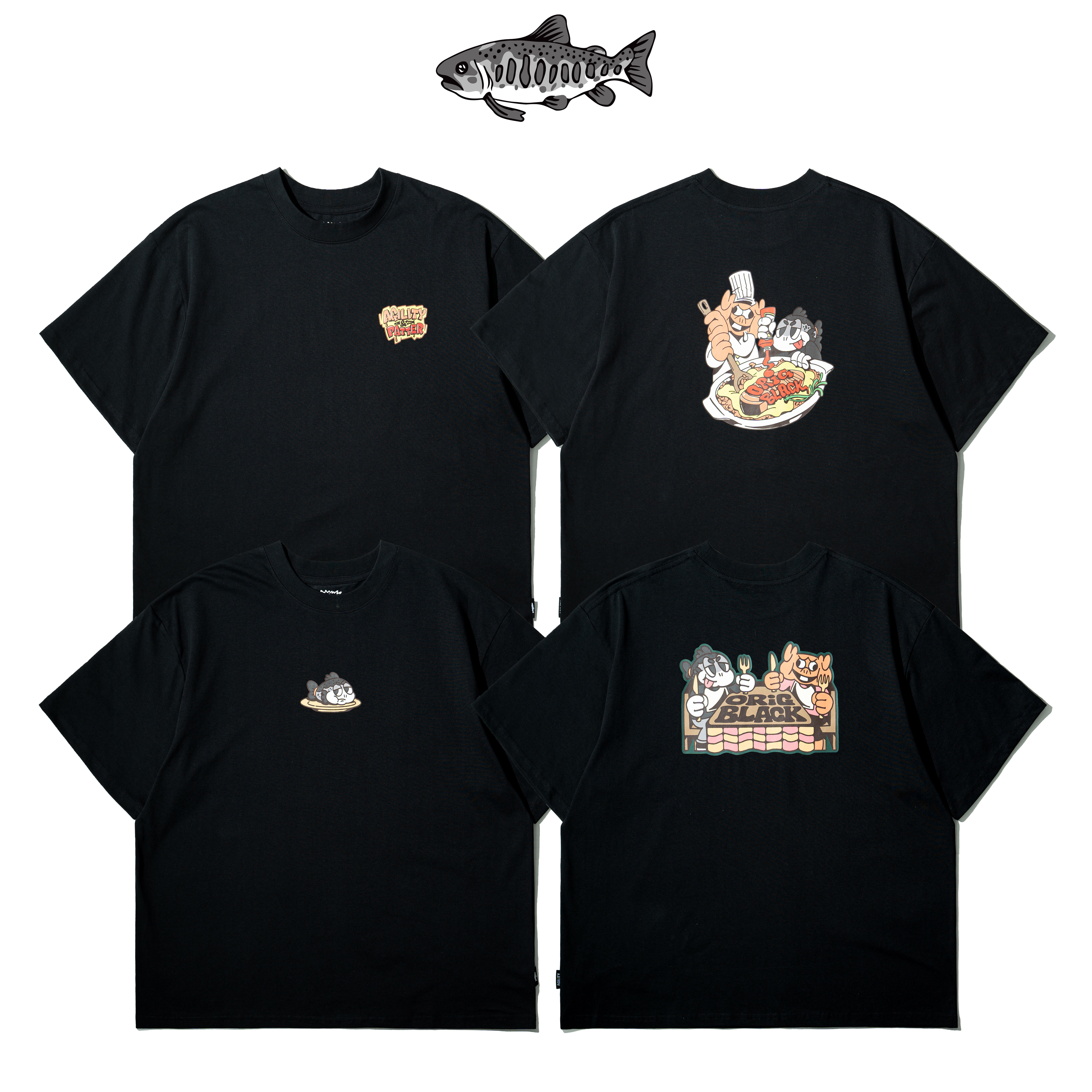 AGILITY x ORIG x Patter Image Tee 三方聯名 圖像短袖Tee [AOP-2]
